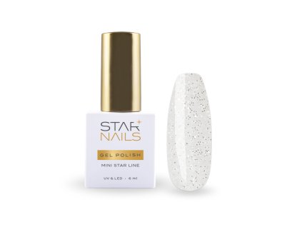 UV/LED Gel Polish Mini Star, 6ml, 002 - Franklin - gél lak