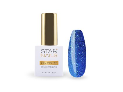 UV/LED Gel Polish Mini Star, 6ml - 061, Sodus - gel lakovina