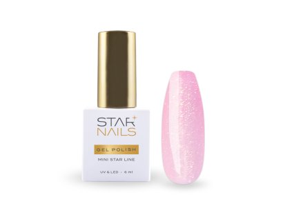 UV/LED Gel Polish Mini Star, 6ml, 020 - Mystic - gél lak