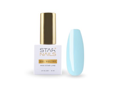 UV/LED Gel Polish Mini Star, 6ml, 055 - Montrose - gél lak