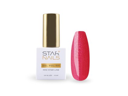UV/LED Gel Polish Mini Star, 6ml, 039 - Bogart - gél lak