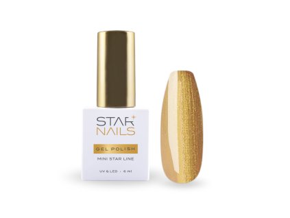 UV/LED Gel Polish Mini Star, 6ml, 097 - Taylor - gél lak