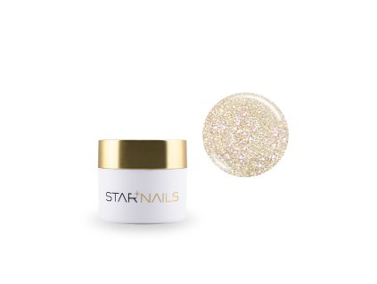 UV/LED Gel Glowing Queens, 5ml - 006, Victoria - efektový stavebný gél