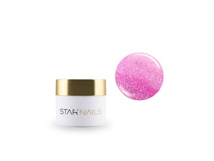 UV/LED Gel Polish Fancy Illusions, 5ml - 003, Pink Bite - gél lak v kelímku