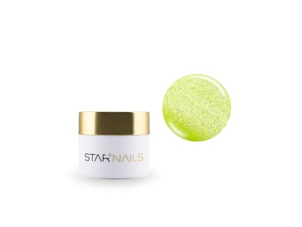 UV/LED Gel Polish Fancy Illusions, 5ml - 005, Limeade - gél lak v kelímku