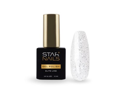 UV/LED Gel Polish Elite Line, 6ml, 204 - Salore - gél lak