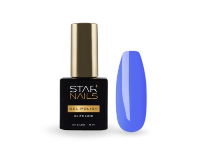 UV/LED Gel Polish Elite Line, 6ml, 284 - Zaka - gél lak