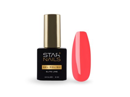 UV/LED Gel Polish Elite Line, 6ml, 252 - Kaizi - gél lak