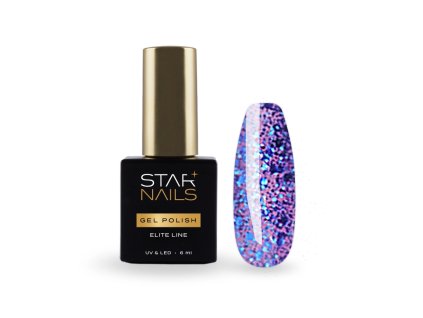 UV/LED Gel Polish Elite Line, 6ml, 278 - Nagu - gél lak