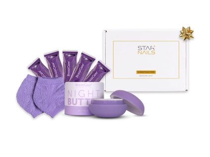 Dárková sada STARNAILS Christmas Time BrazzCare Luxury - luxusní péče o chodidla