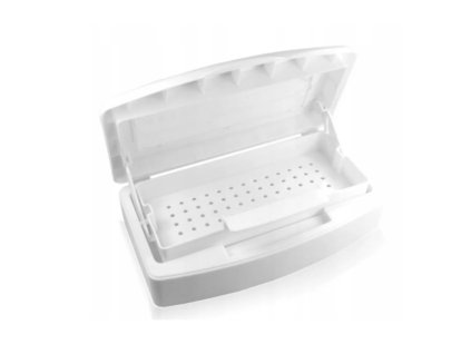 Vanička pre dezinfekciu a sterilizáciu kozmetických nástrojov - biela