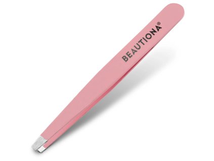 Kozmetická pinzeta na úpravu obočia Pink