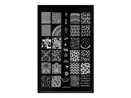 Razítkovací destička - Summer