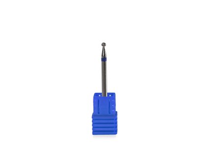 Nail Drill Bit D014 - diamantová fréza, guľôčka, stredne hrubá