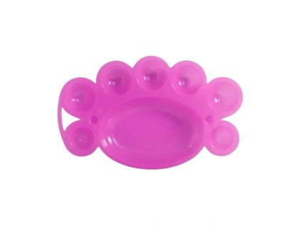 Míchací paletka růžová