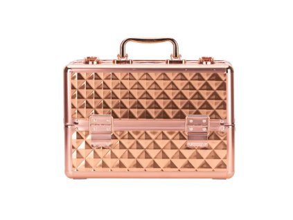 Kozmetický kufor - Imperial Rose Golden, M
