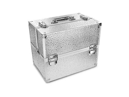 Kozmetický kufor - Silver Space, M