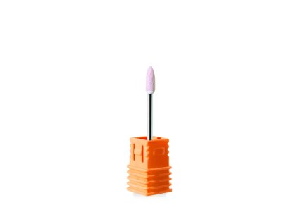 Nail Drill Bit S006 - korundová fréza, kužeľ, stredne hrubá