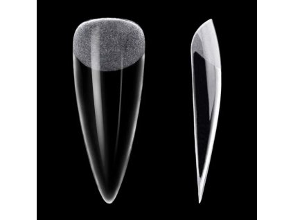 Gel Tipy CLEAR - tvar mandle, dl.l.plocha, 240 ks