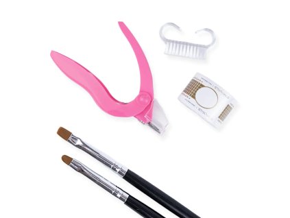 Sada STARNAILS Luxury Line Color Gel Set Ruby - modelovanie farebným gélom