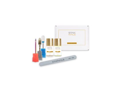 Sada STARNAILS PolyGel Master Set - sada fréz pre prácu s polygely