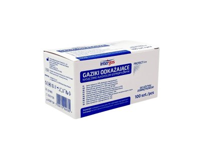 Dezinfekčné vankúšiky s alkoholom, 100 ks