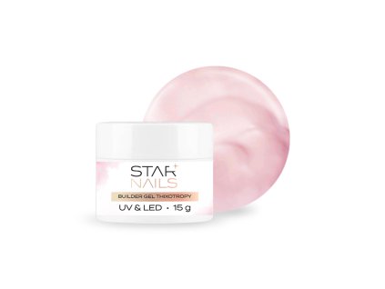 vyr 11528 Tixo Builder Gel 005 Powder Pink 15g x