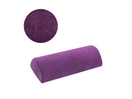 Froté poťah na manikúrnu podložku Violet