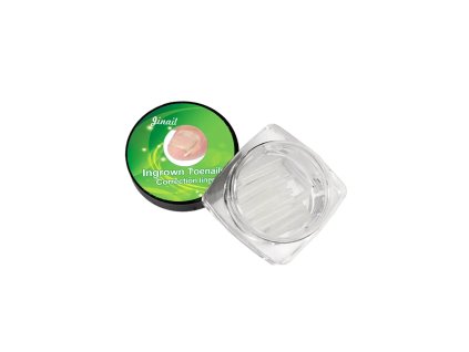 Elastické ochranné pásky na zarostlé nehty, 10 ks