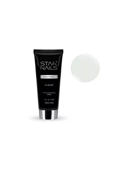 vyr 10307 Polygel Starnails clear 001