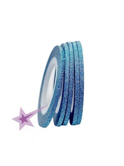 26790 6028 vyr 6027modra 2mm glitter