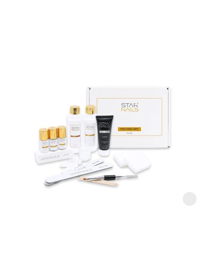 vyr 9448 SADA Polygel Set Clear