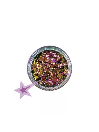 vyr 6517galaxy flakes premium rosesun