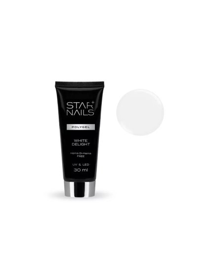 vyr 10308 Polygel Starnails white delight 002