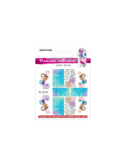 vyr 8089 2D vodolepky Starnails Premium N1015