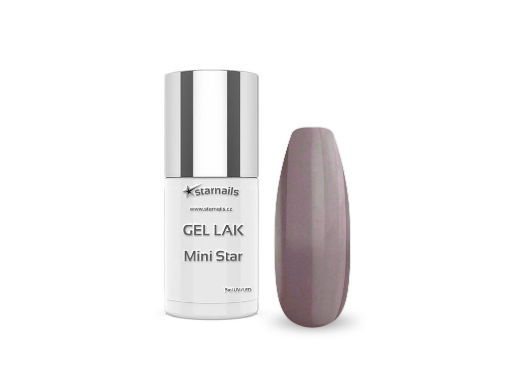 Gél lak Mini Star 99, 5ml - JACKSON
