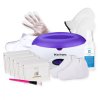 Sada STARNAILS Paraffin Wax Therapy Aloe Vera - parafínová vaňa s luxusnými voskami a príslušenstvom