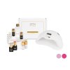 Sada STARNAILS Elite Line Starter Set + UV/LED S7 - modeláž gel lakem s UV lampou