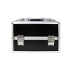Kozmetický kufor - Double Black, M