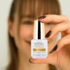 UV/LED Gel Polish Wet Look Finish, 15ml - lesklý záverečný gél lak s efektom skla