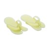 Jednorazové penové papuče Yellow – 10 párov