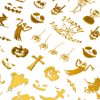 Samolepky na nehty - Happy Halloween MS-C298