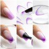 vyrp11 11146Samolepky na nehty ombre violet4
