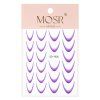 vyr 11146 Samolepky na nehty ombre violet