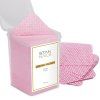 lint free nail pads 200 pink