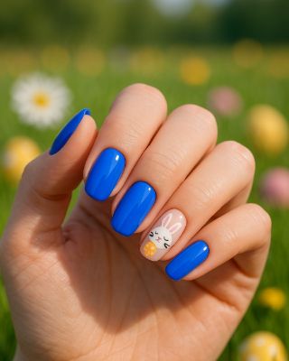 Modrý pondelok je tu! 💙 Začíname veľkonočný týždeň štýlovo – s modrou, ktorá rozhodne neprináša smútok, ale radosť 💙🐰 💅 Na...