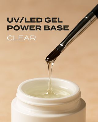 💪 Power Base – sila, ktorá drží! Náš bestseller medzi podkladovými UV gélmi je ideálny pre všetky typy nechtov – spevní,...