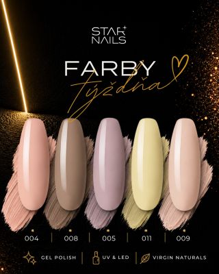 Nové Farby týždňa v jemných tónoch. 🤍✨ Tentoraz sme vybrali päť odtieňov z radu Virgin Naturals, ktoré sú ako stvorené na...