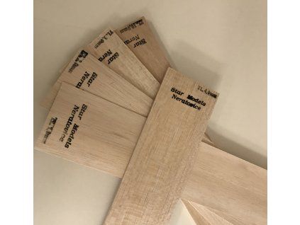 3,0mm - STANDARD 100 x 1070 mm