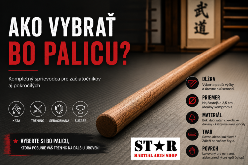 Ako vybrať bo palicu?